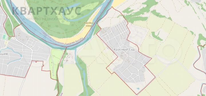 Участок 12 сот. (ИЖС)