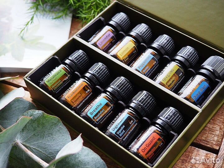 Набор эфирных масел doterra Семейный доктор