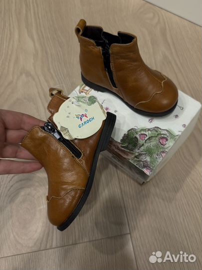 Ботинки демисезонные для девочки 22 размер
