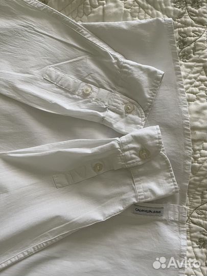 Рубашка подростковая Calvin Klein Jeans