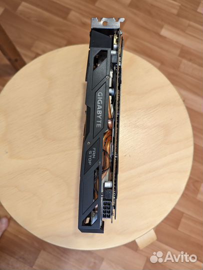 8 гб Gigabyte Radeon RX 480