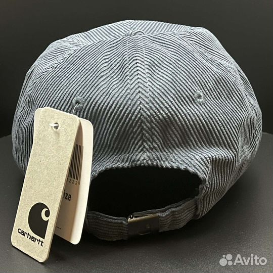 Кепка Carhartt вельветовая