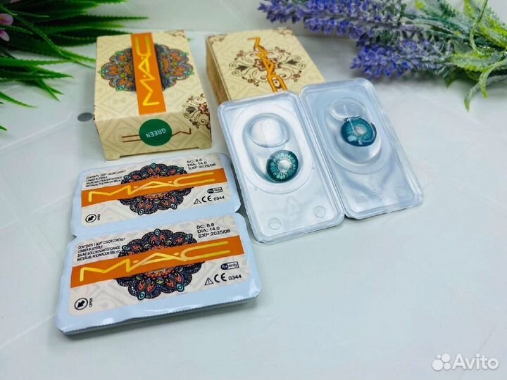 Цветные линзы