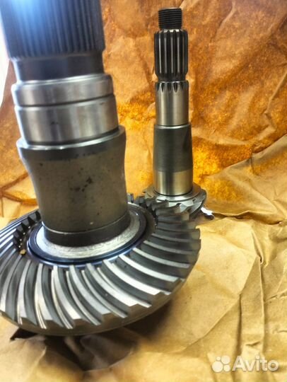 Главная пара раздатки hyundai santa fe, ix35, kia