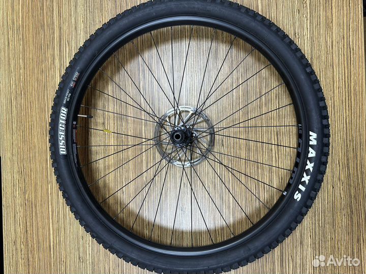 Заднее, колесо, обод 29 WTB I25 maxxis dissector