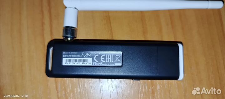 Беспроводной usb адаптер TP-link TL-WN722N