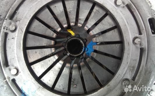Маховик демпферный дизельный dodge caliber (6BR15A