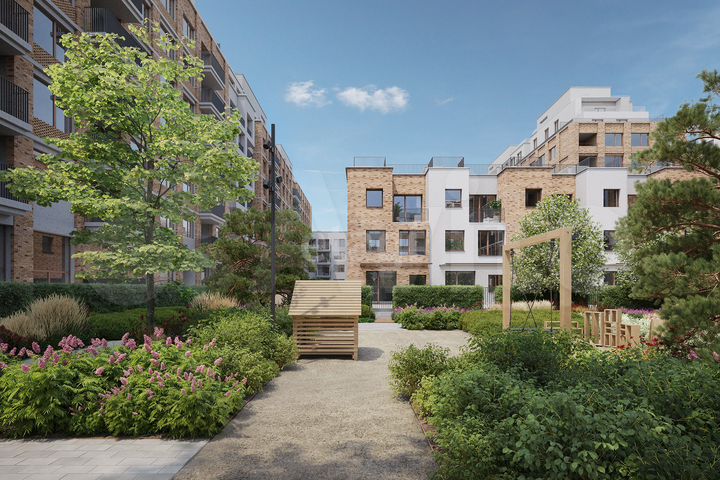 2-к. квартира, 61 м², 3/8 эт.