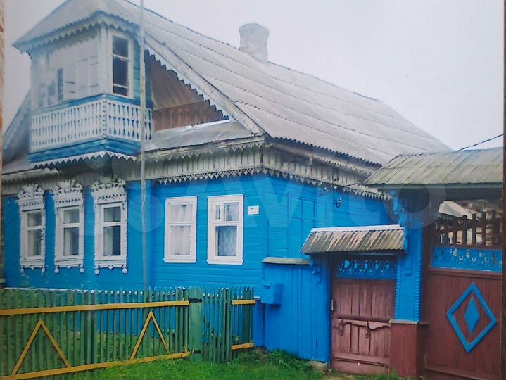 Дом 54,5 м² на участке 14 сот.