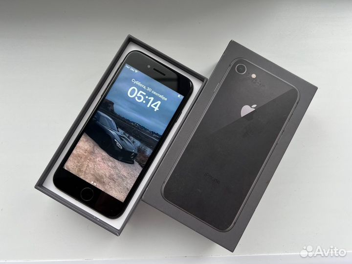 iPhone 8 spase black