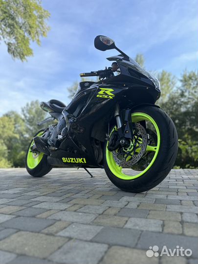 Suzuki gsx-r 600 k6