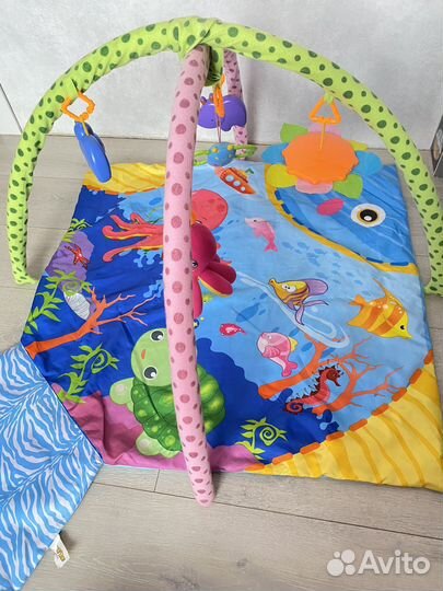 Развивающий коврик