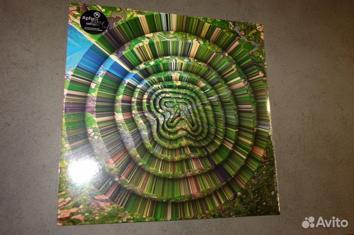 Aphex Twin - Collapse EP 2018 Vinyl 12