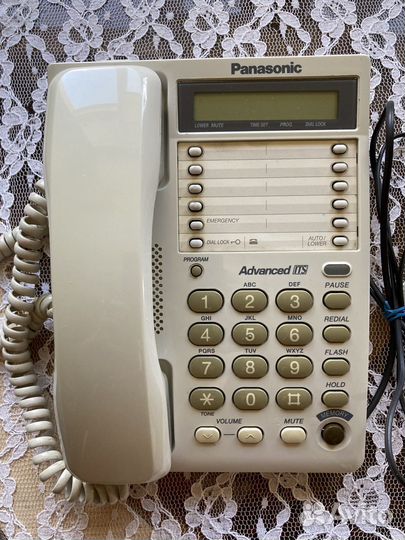 Телефон Panasonic KX-TS2362 RUW