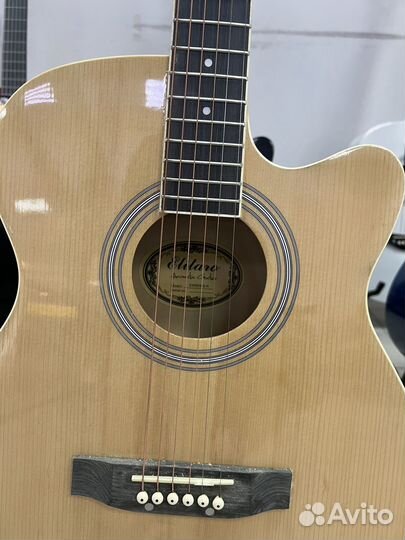 Акустическая гитара новая