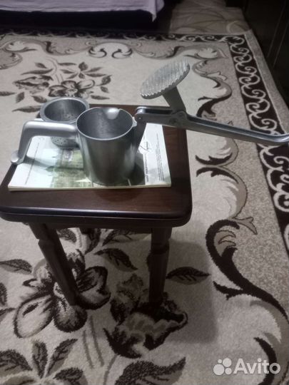 Советская выжималка фруктов