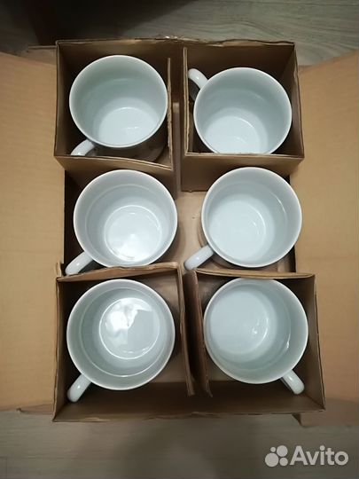 Фарфоровые бокалы чехия