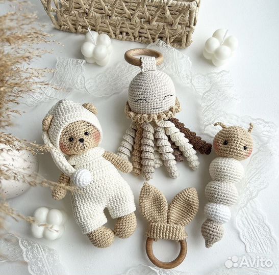 Вязаные игрушкина заказ