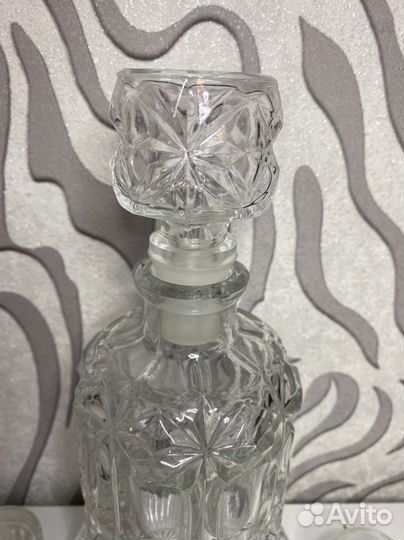 Штоф хрустальный СССР