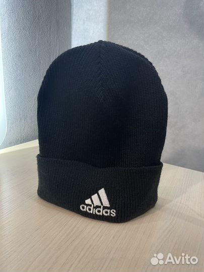 Шапка Adidas зимняя