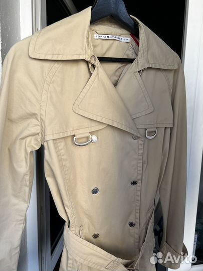 Тренч tommy hilfiger