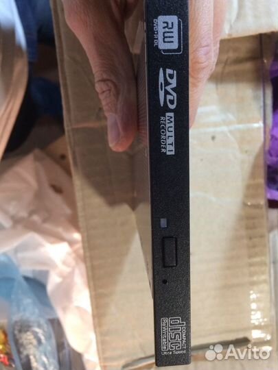 Привод DVD-RW, новый