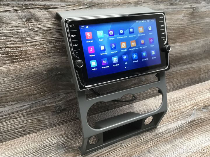 Магнитола Gazelle Next 2/32GB 8 ядер, 4G модем