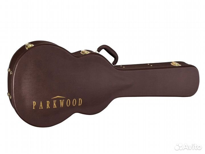 Электроакустическая гитара Parkwood P660-wcase-NAT