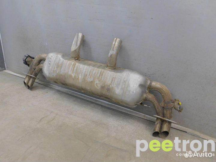 Б/У Б/У Глушитель б/у Неб. дефекты. См. фото