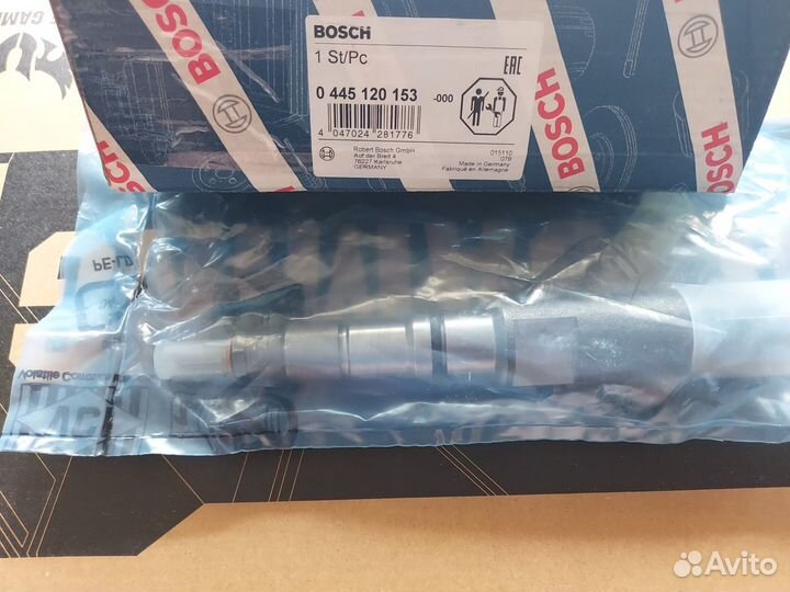 Топлинная форсунка на камаз Bosch 0445120153