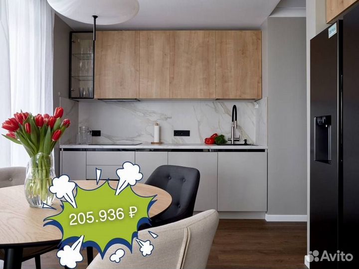 Кухни по индивидуальному заказу