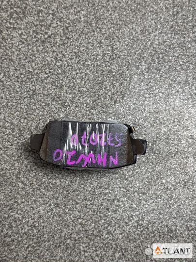 Тормозные колодки передний toyota prius