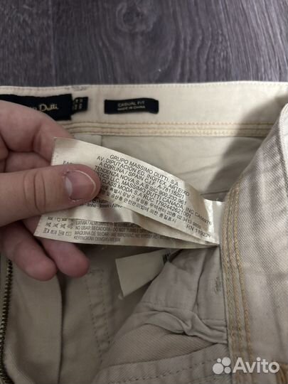 Джинсы massimo dutti