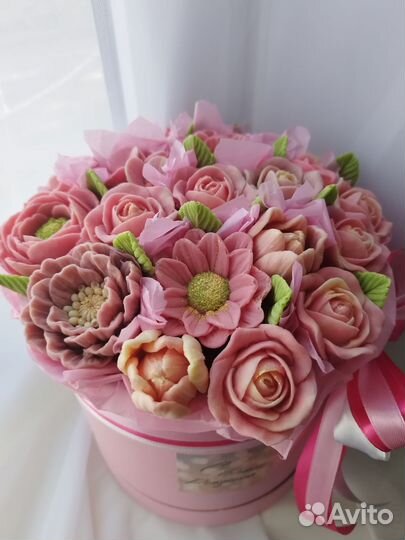 Съедобные букеты, шоколадные розы, цветы