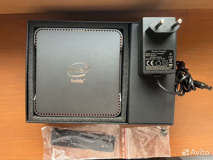 Мини пк GK3V pro Intel n5105 16gb/512gb (озу/SSD)