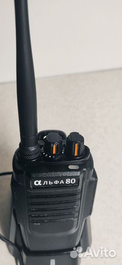 Рация Альфа 80