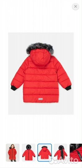 Пальто для девочки 104-110