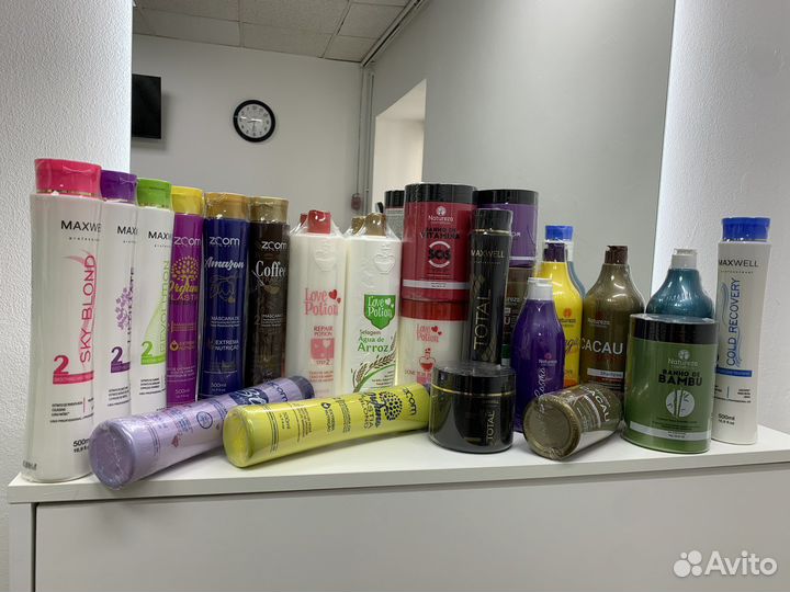 Кератин Ботокс состав для волос