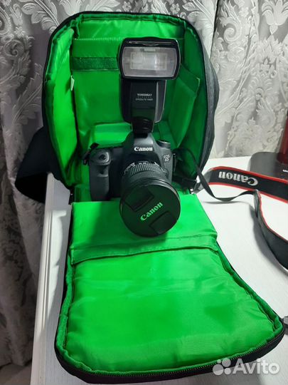 Зеркальный фотоаппарат canon 6d