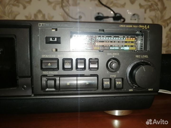 Кассетная дека technics