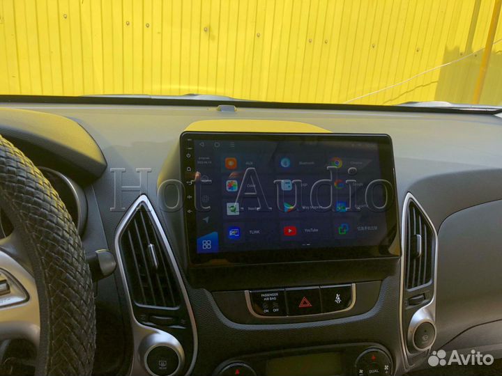 Mstar S800 для Hyundai IX35 с установкой