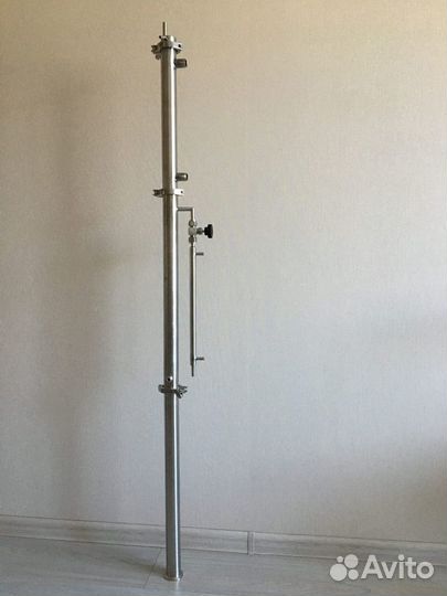 Дистиллятор ректификационная колонна 38диаметр