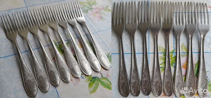 Вилки, Ножи (нержавейка) СССР