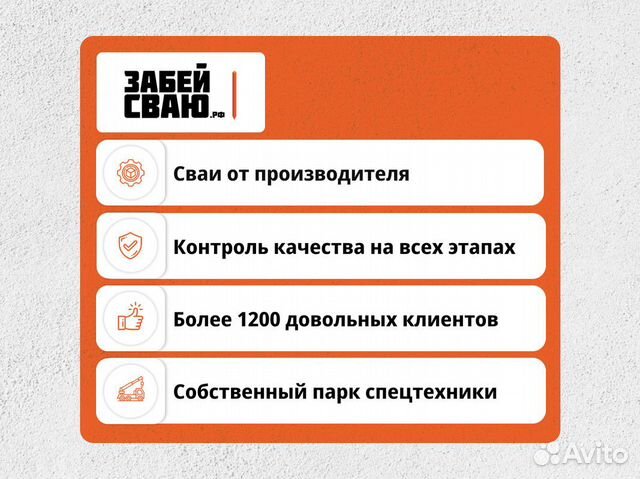 Фундамент на винтовых сваях / Фундаментные работы