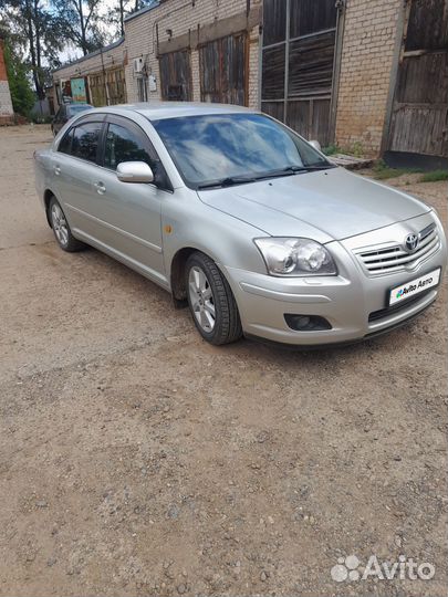 Toyota Avensis 1.8 МТ, 2007, 220 322 км