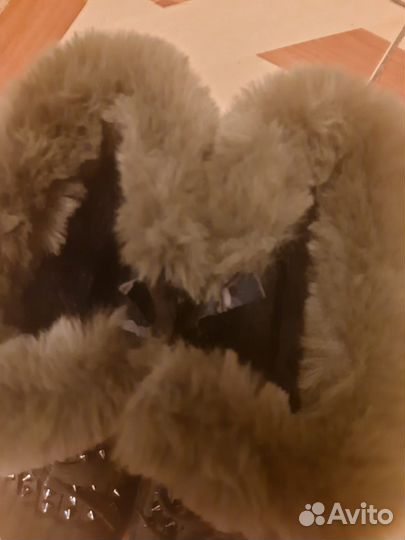 Ботинки женские зимние 26,5