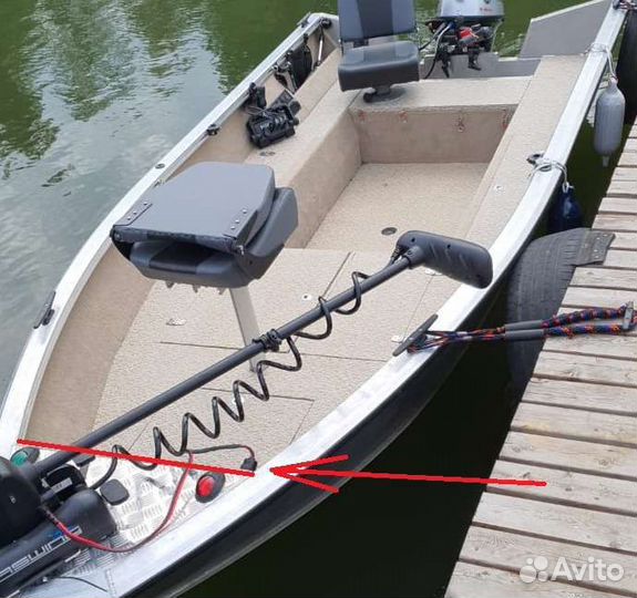 Лодка windboat 4.0 evo +мотор
