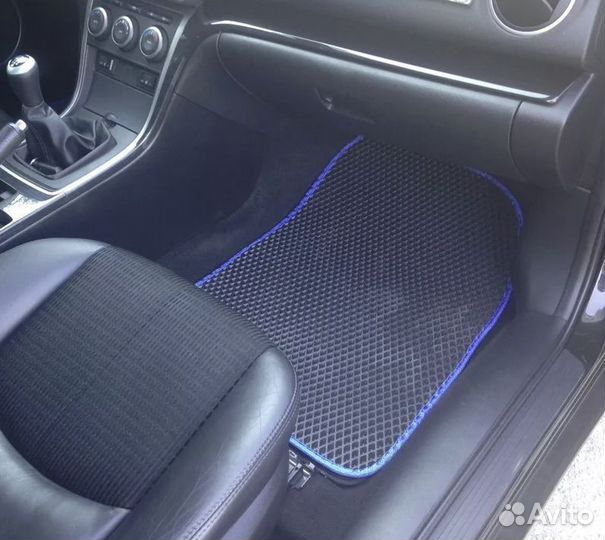 Коврики ева honda Accord 6