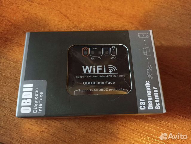 Сканер OBD2 wifi