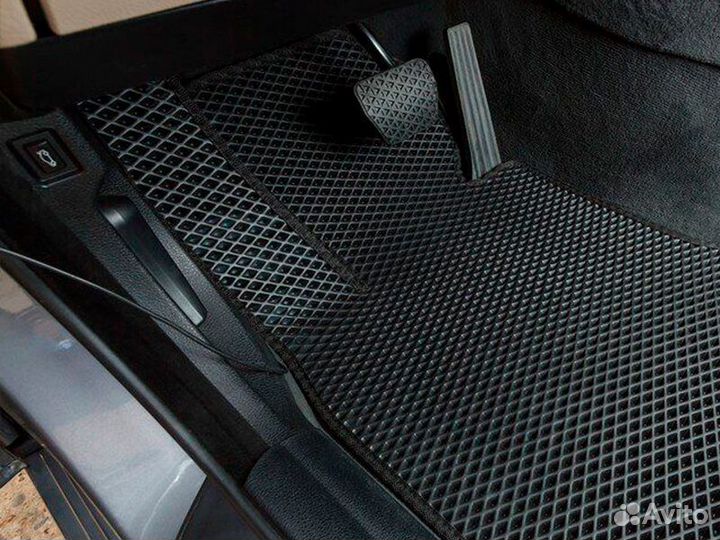 Коврик багажника ева LADA Приора Priora хэтчбек